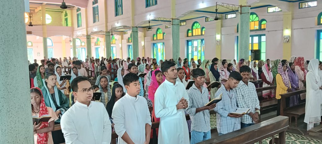 STYM at Tangla Parish