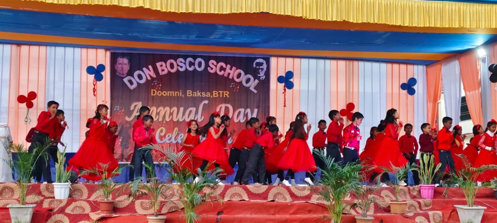 Annual Day at DBS Doomni