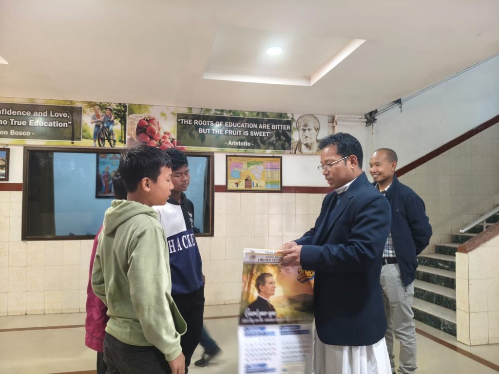 Vocation Camp at Boys Home, Tura