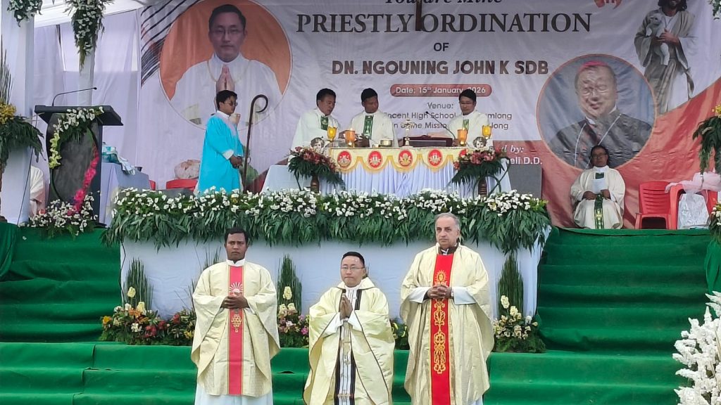 Ordination of Deacon John Ngouning SDB
