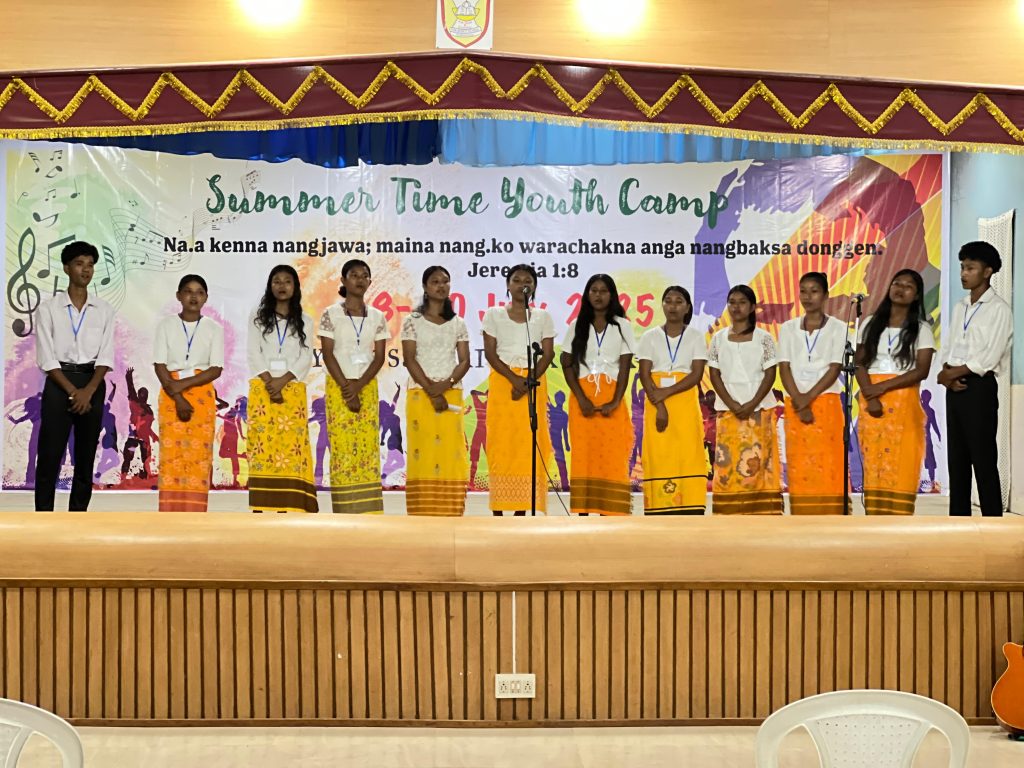 STYM at Rongkhon Parish