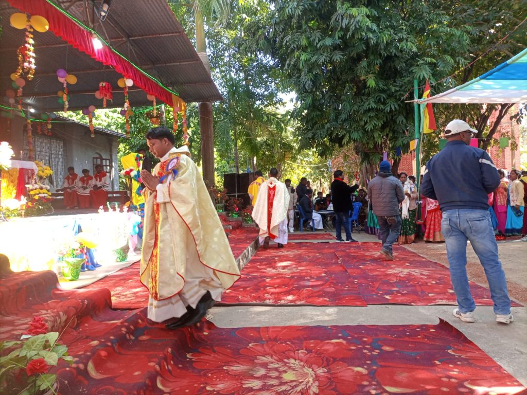 Ordination of Deacon Francis Xavier Minj SDB