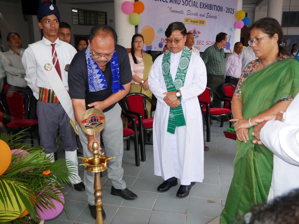 Science Exhibition at DBS Haflong