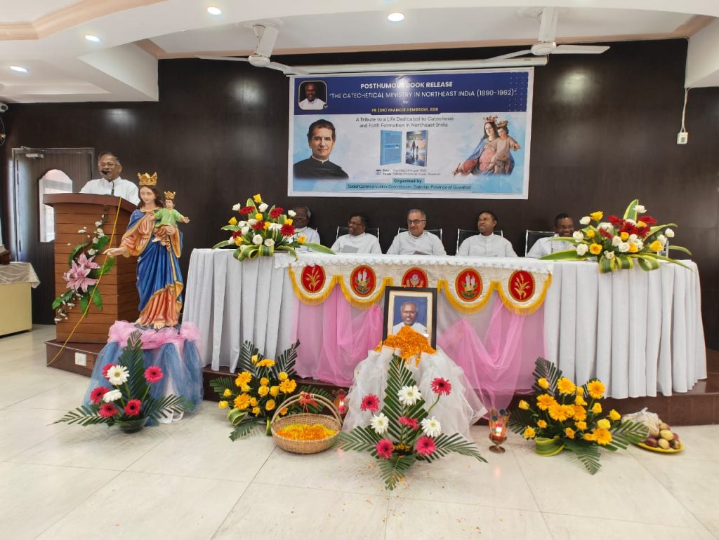 Release of the book of Fr Francis Hembrom SDB