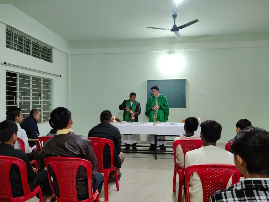 Vocation Camp at Satgaon