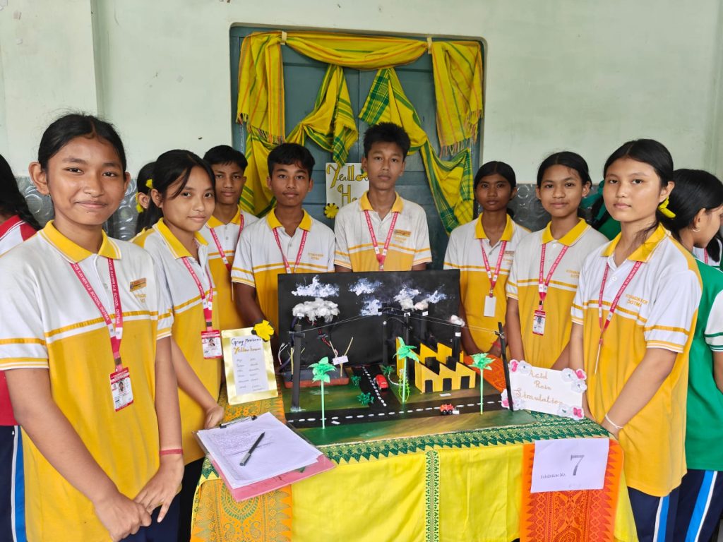 Science Exhibition at SFX Dotma