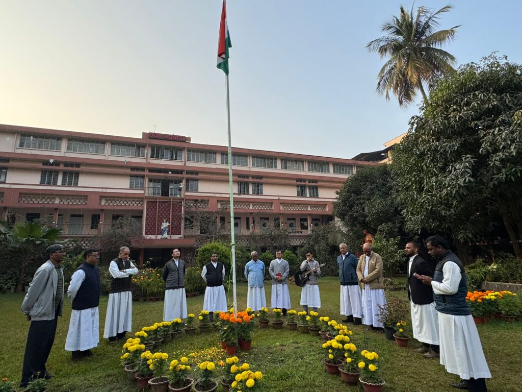 Republic Day at Provincial House
