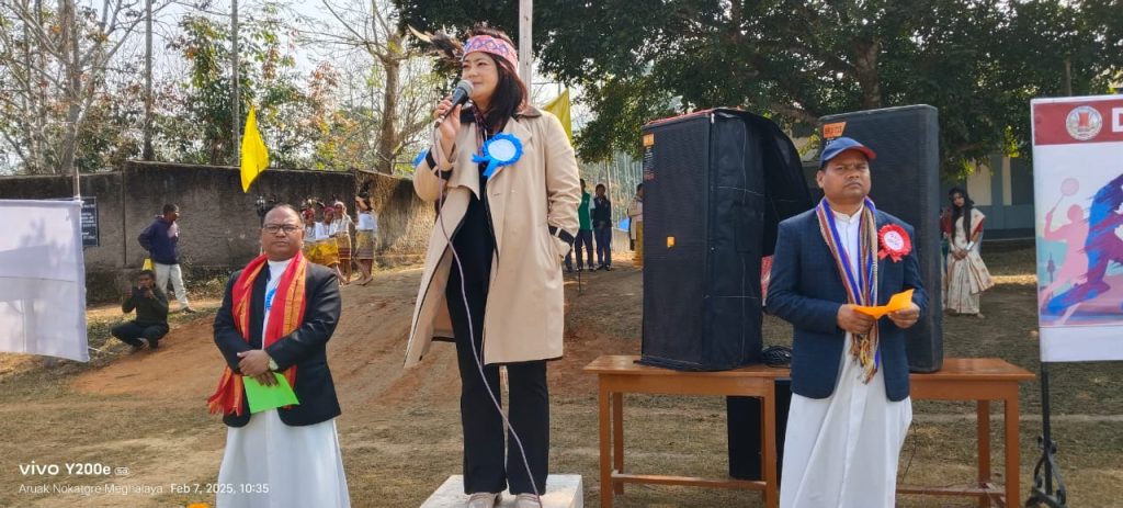 Annual Sports at DB Mendal