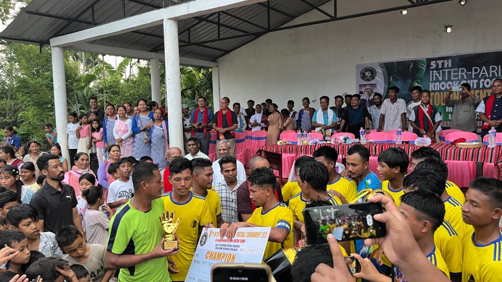 Satgaon Football Match