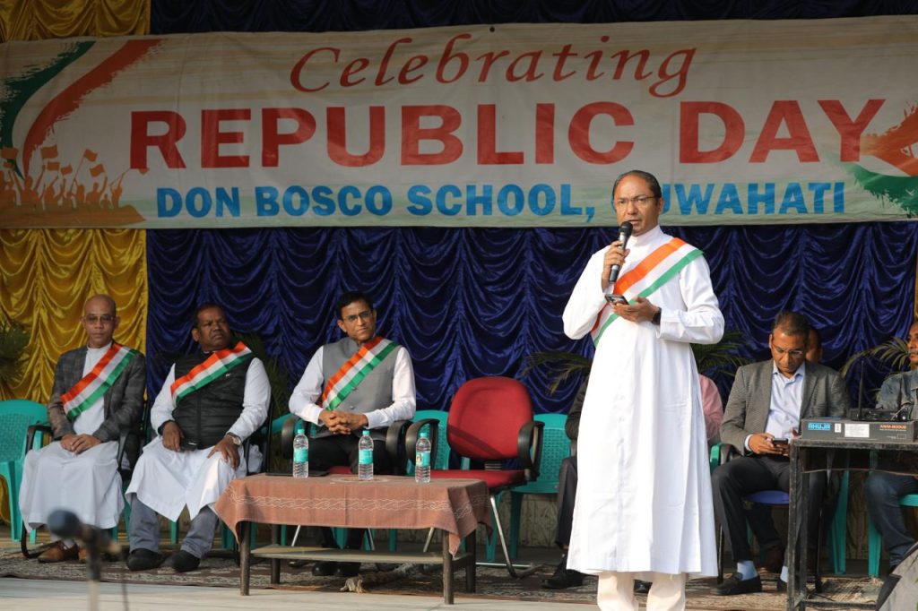 Republic Day at DBS Panbazar
