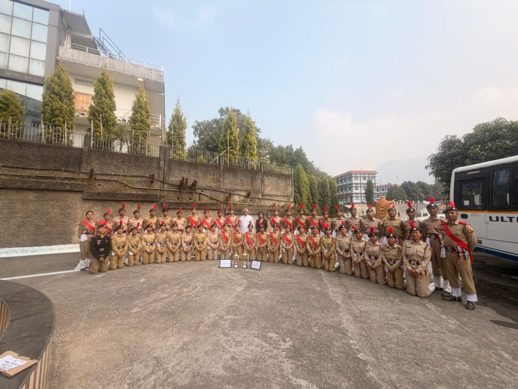 NCC of DBC Tura won First & Second