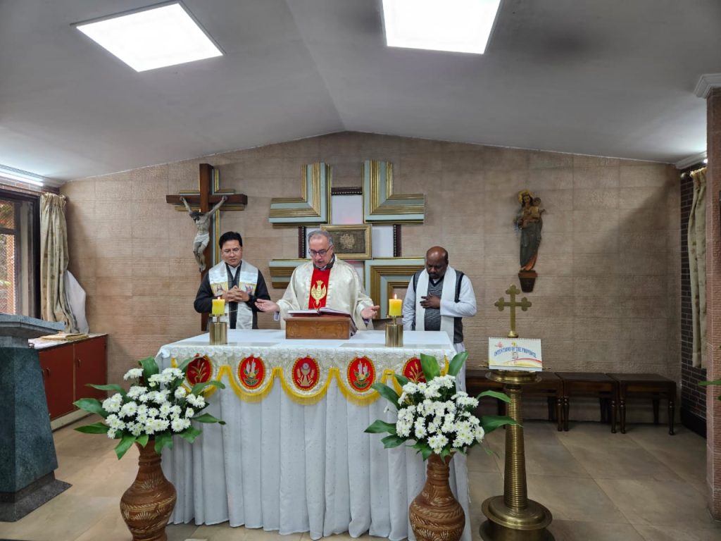 Feast of Don Bosco at Provincial House