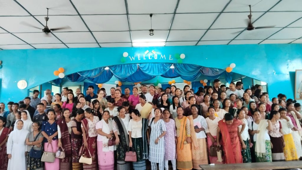 Past Pupils Meet at Garobadha