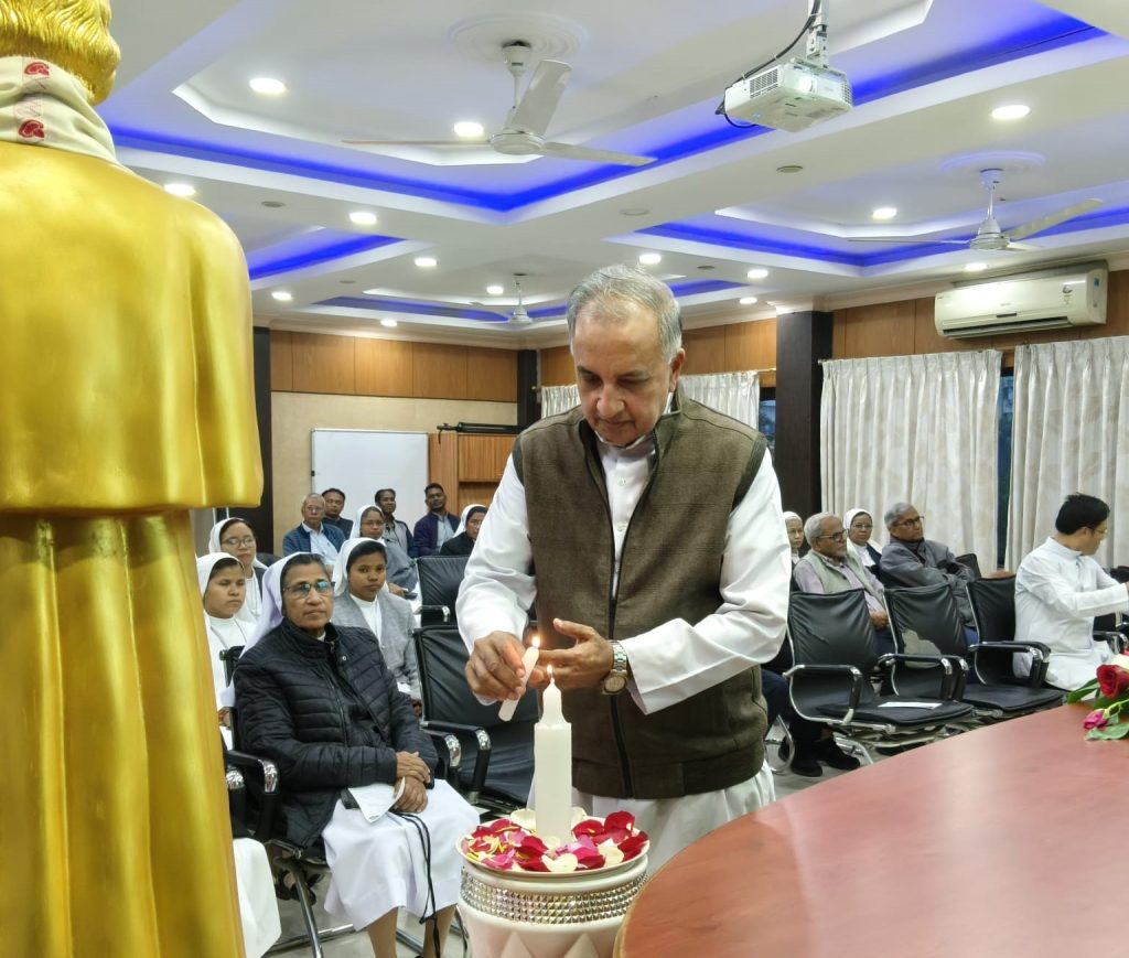 Prayer Service to Don Bosco
