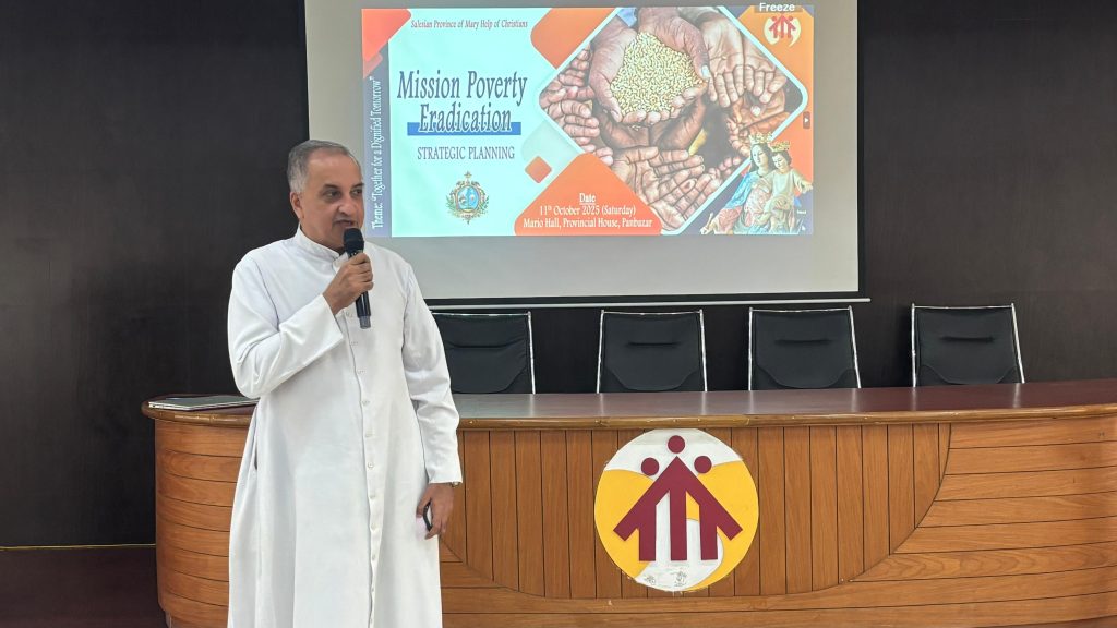 Mission Poverty Eradication Meeting