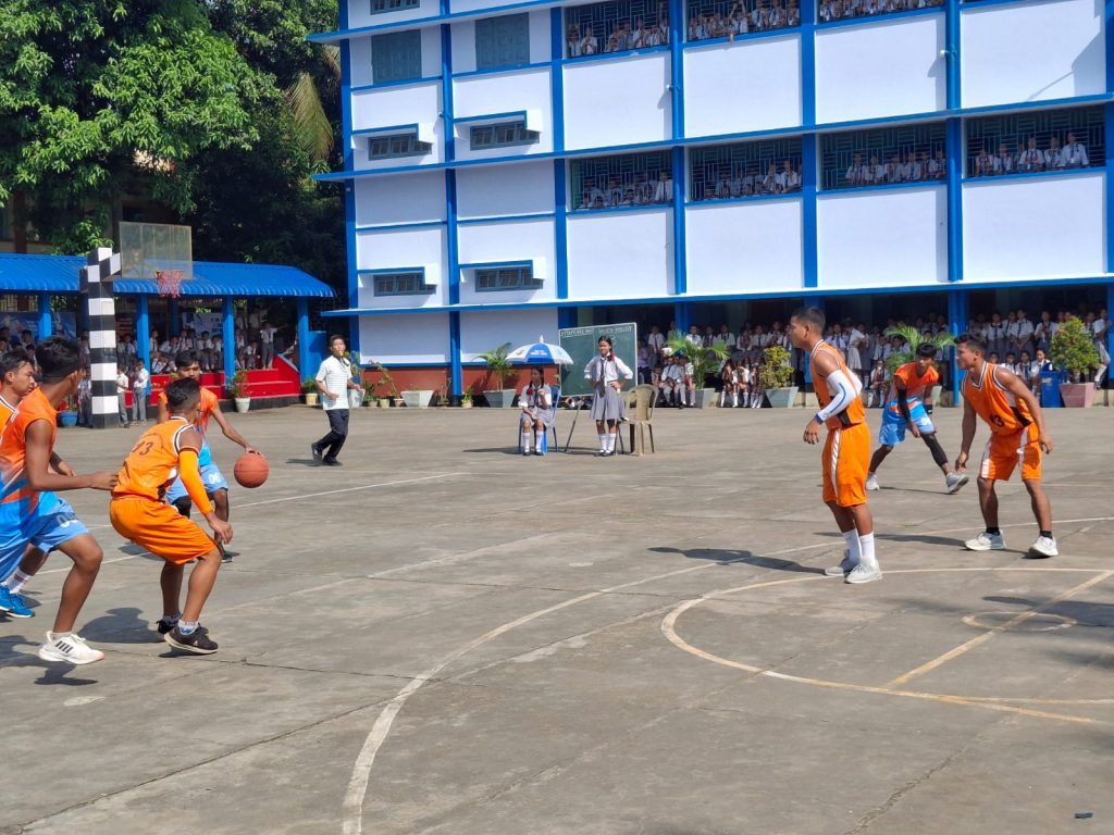 Basketball Coaching at Garobadha
