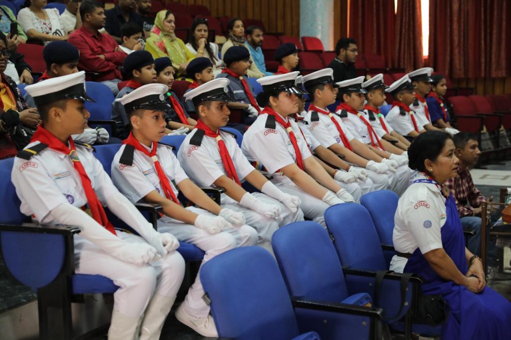 Sea Scout at DBS Panbazar