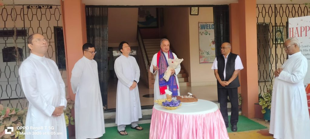 Birthday of Fr Sebastian Kuricheal, Provincial
