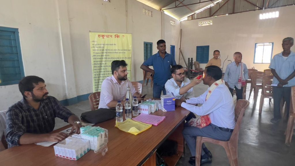 Free Eye Camp by BRO