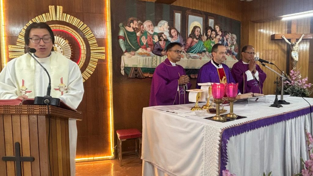 Fr Raphael Bajerano @ DBI