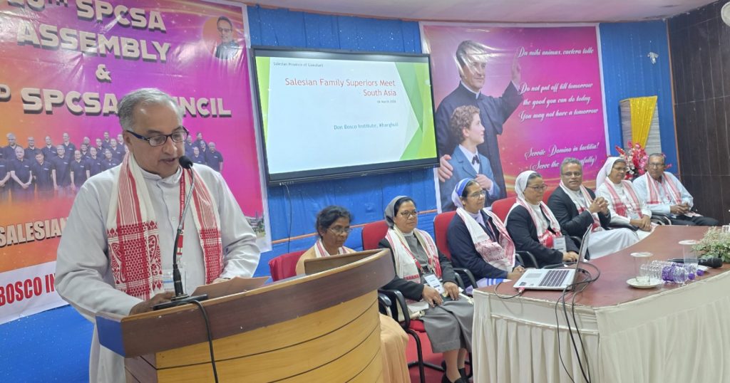 Salesian Family Superior’s Meet @ DBI