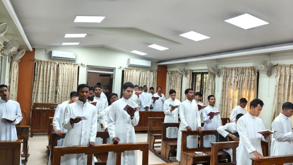 Tri-monthly Recollection at Ghy