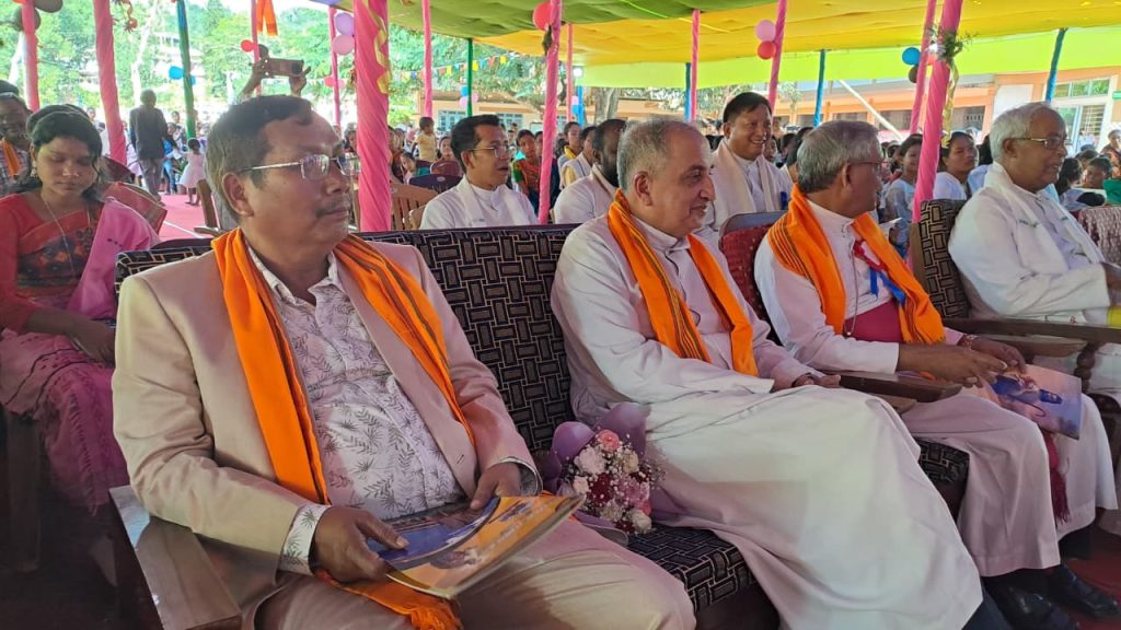 Silver Jubilee at Amkachi Parish