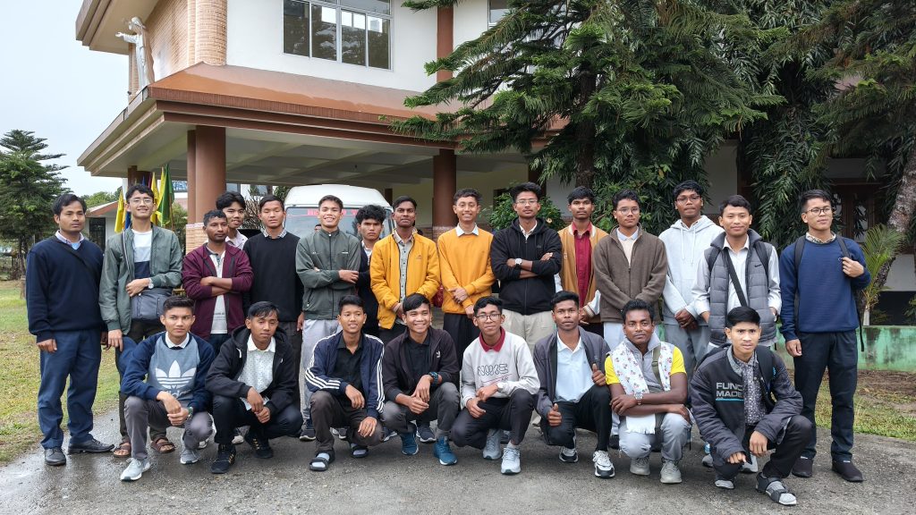 Would-be Pre-novices at Gojapara