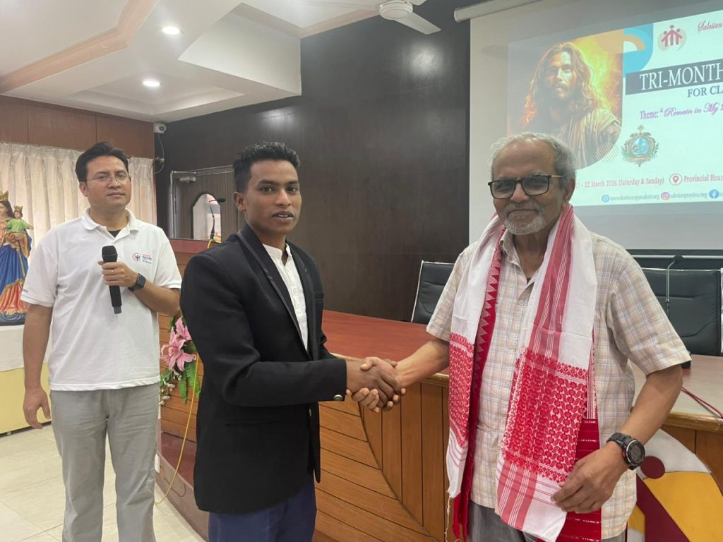 Tri-monthly Recollection for Clerics & Brothers