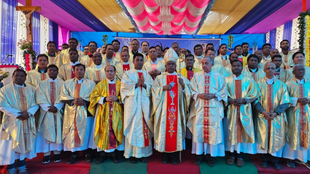 Fr Jerbasius’ Ordination
