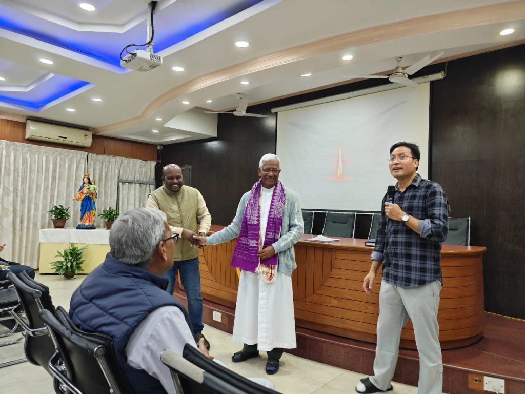 December Retreat at Provincial House