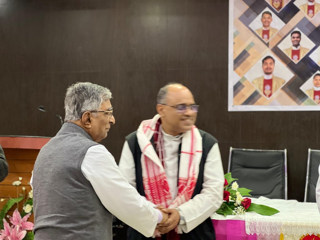 Blessing before GC 29