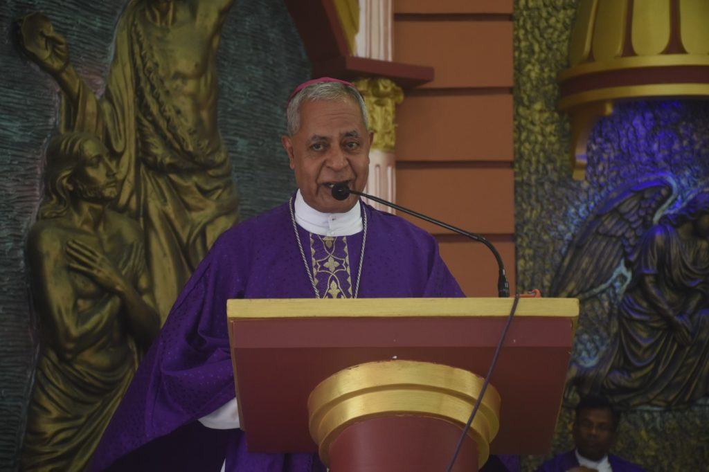 Funeral of Fr EP Augustine SDB