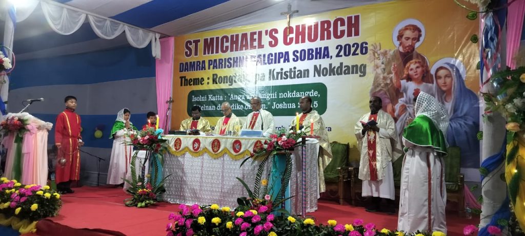 Sobha at St Micheal’s Church, Damra