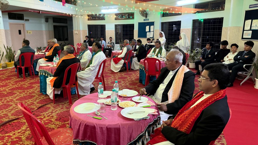 DBC Chapaguri welcomes NE Bishops