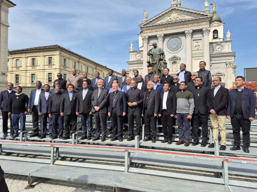 ING Delegates with Rector Major