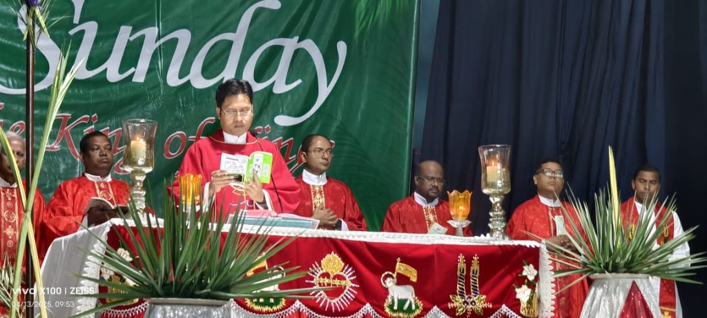 Palm Sunday @ St Joseph’s Panbazar