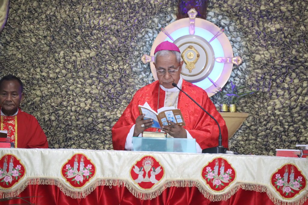 Installation of Fr Denis as Parish Priest