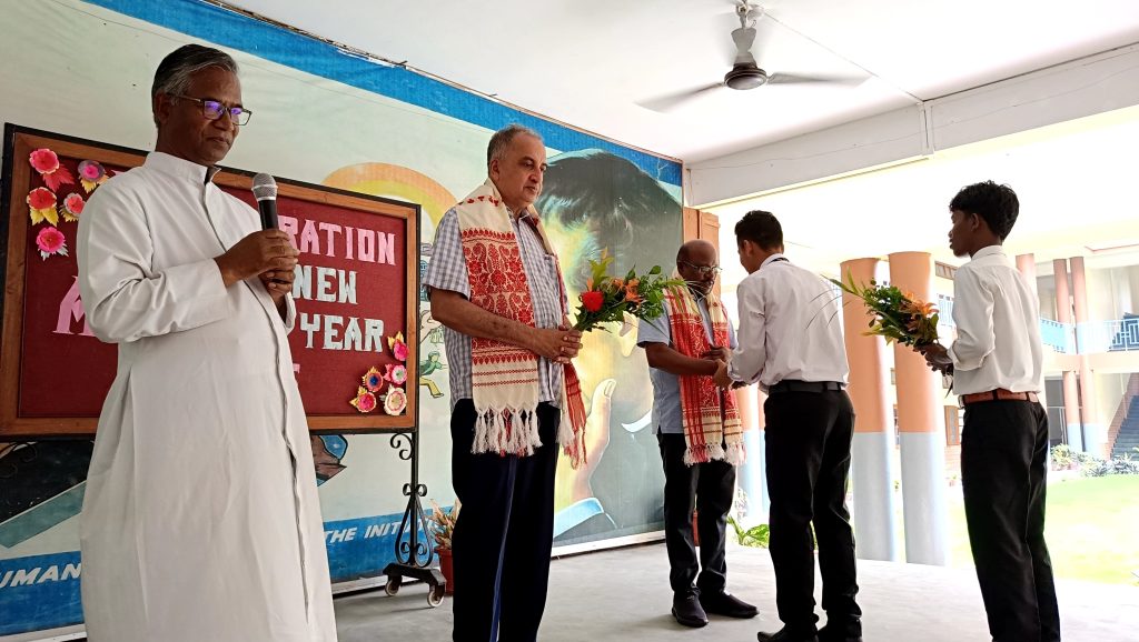 Opening of Academic Session @ Sirajuli