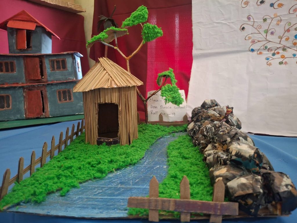 Science Exhibition at Kumarikata