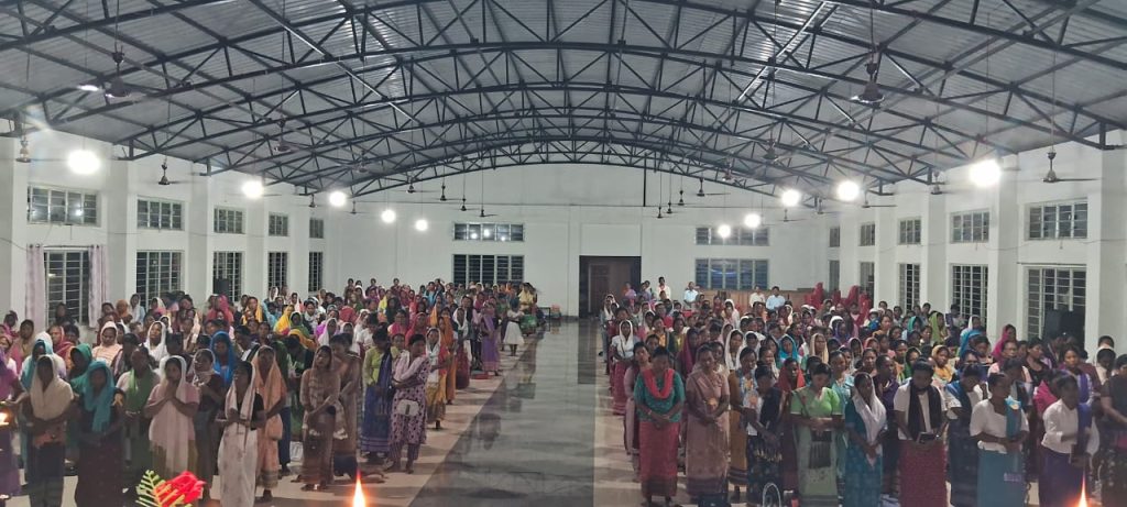 Garo Convention at Satgaon