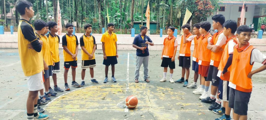 Games at Dimakuchi – Assam Plain