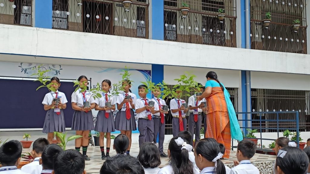 Environment Day at DBS Kokrajhar