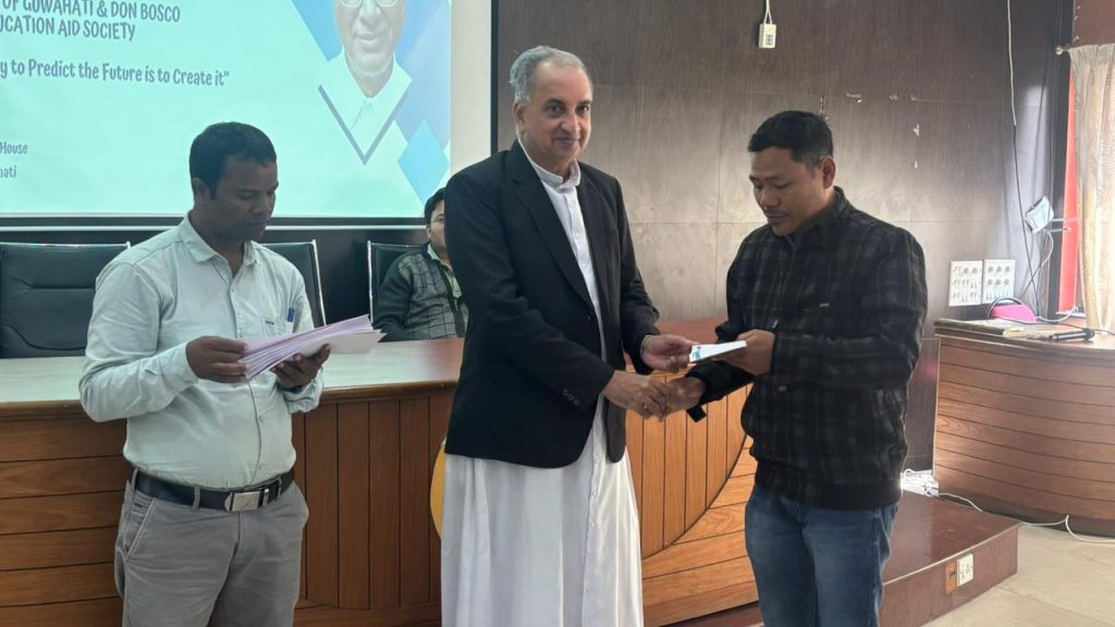 Distribution of Fr Karotemprel Scholarship