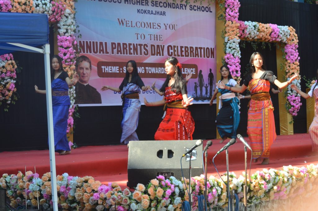 Annual Day at DBS Kokrajhar