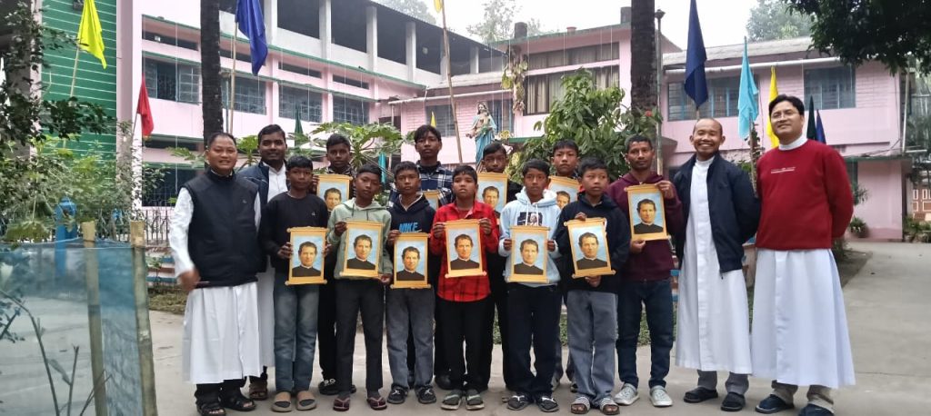 Vocation Camp at Dimakuchi