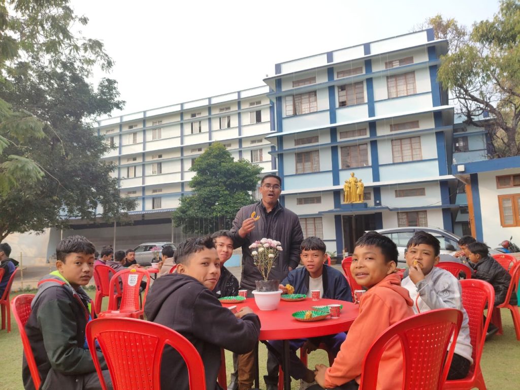 Vocation Camp at Boys Home, Tura