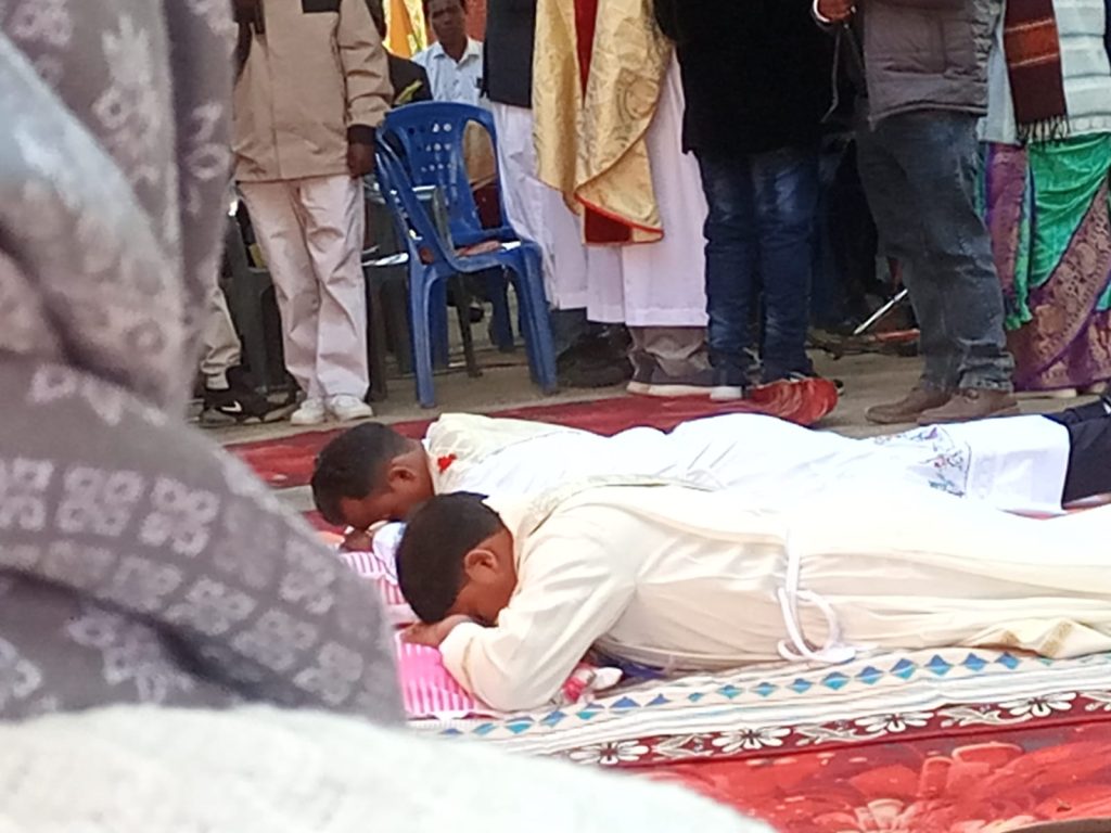 Ordination of Deacon Francis Xavier Minj SDB