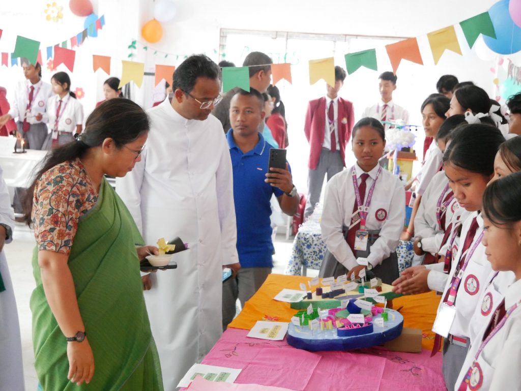 Science Exhibition at DBS Haflong