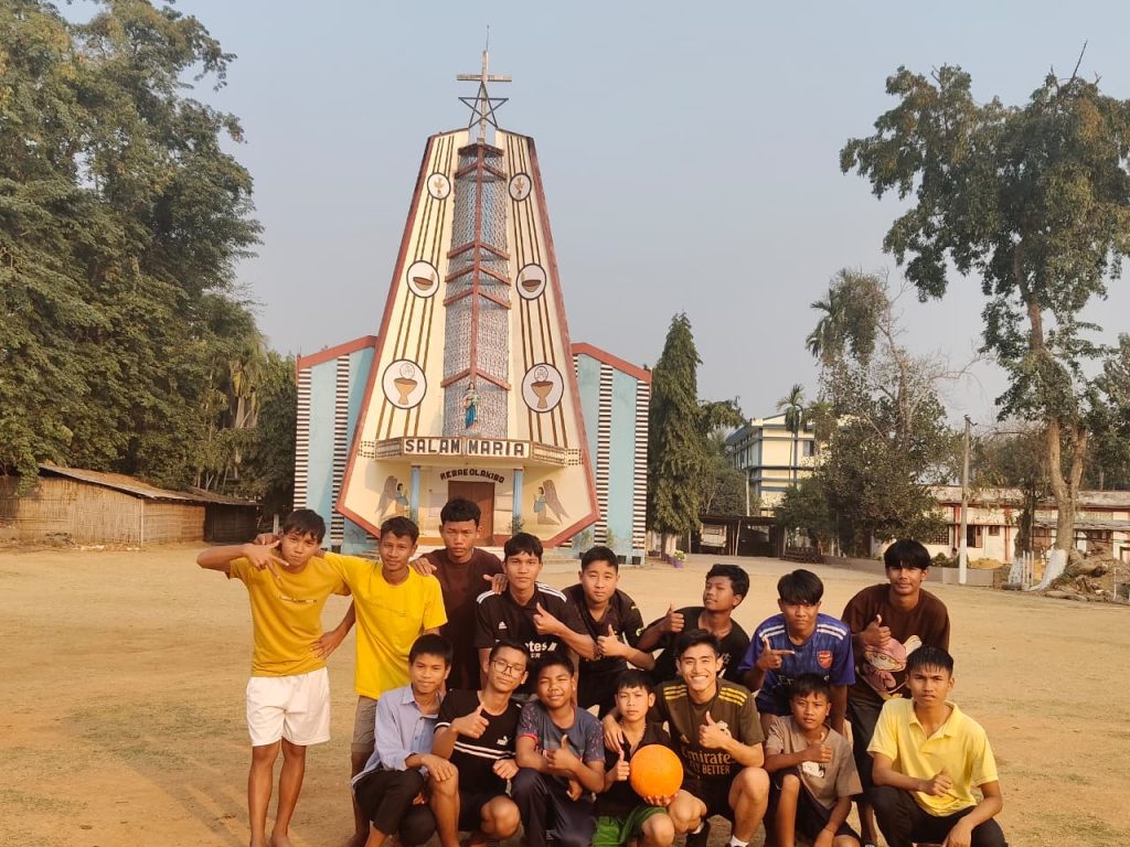 Vocation Camp at Satgaon